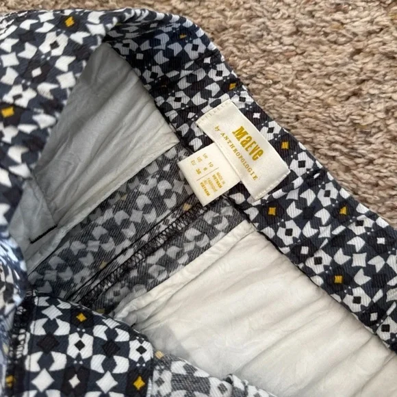 Anthropologie Maeve Callan Wide-Leg Pants
size 6 - Picture 12 of 12